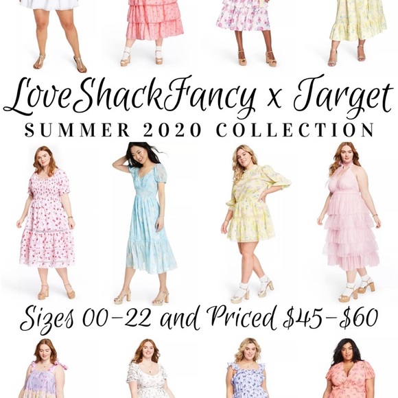 Love shack fancy x target collaboration - Picture 1 of 3